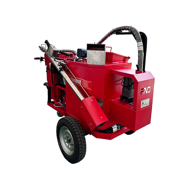 公路施工设备沥青灌缝机路面灌缝机120L沥青路面养护机械源头厂家