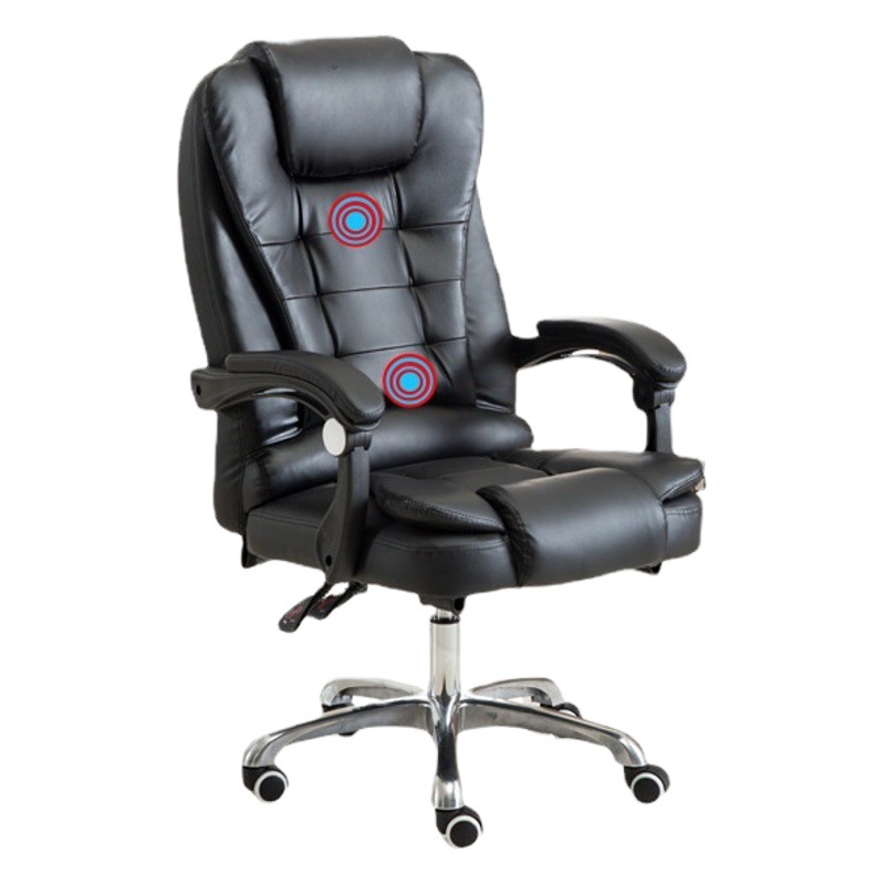 Silla de la computadora hogar silla trasera simple perezoso reclinable elevación Oficina dormitorio personal silla turno jefe silla asiento