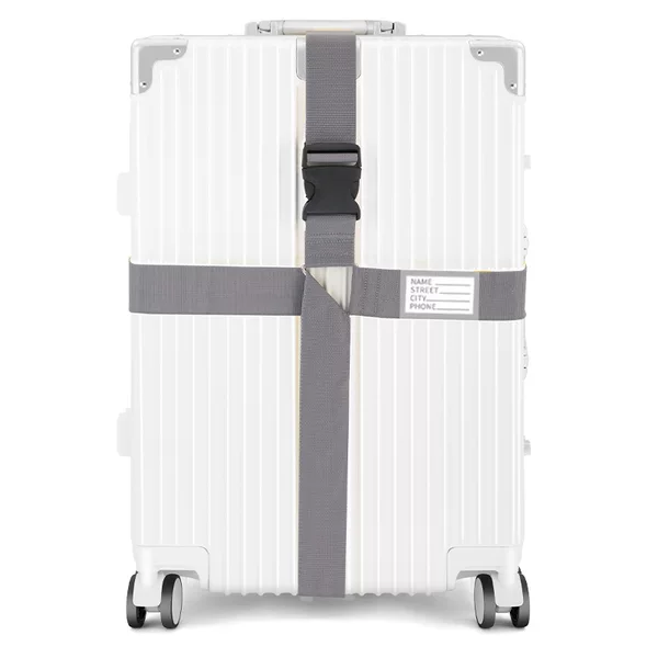 Luggage case strap cross packing belt shipping reinforcement belt fixed buckle bundle suitcase explosion-proof belt in stock wholesale