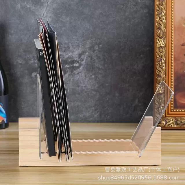 Творческий бревенчатый виниловый диск стойка для рабочего стола Вертикальный CD CD CD CD альбом стенд деревянная виниловая пластинка