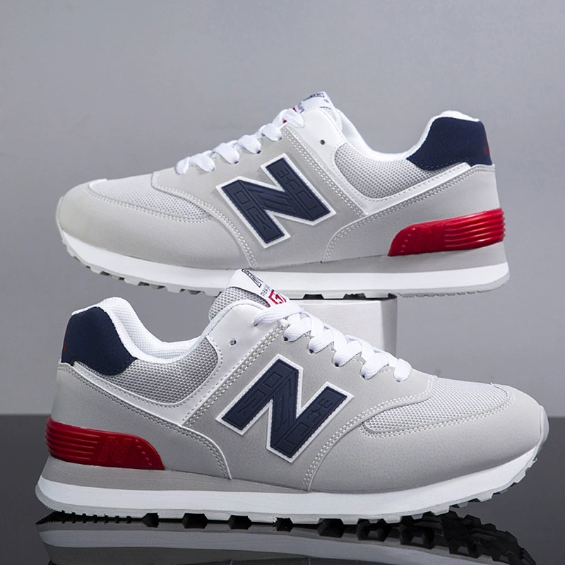 Мужские кроссовки Forrest Gump 2025, новые спортивные кроссовки, мужские повседневные кроссовки, модные кроссовки N574, стильные спортивные кроссовки для мужчин и женщин.