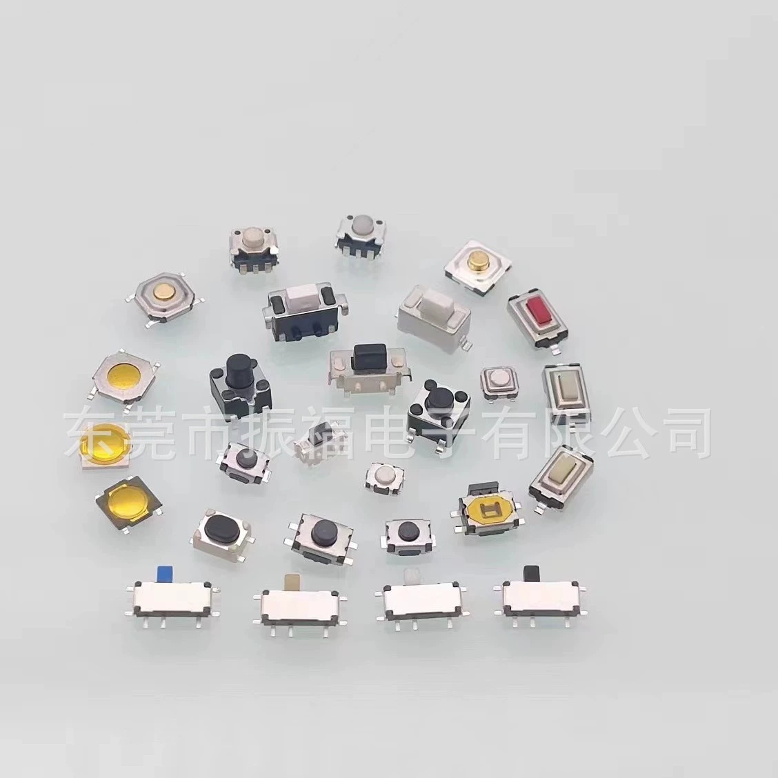 Большое количество оптовых контактный переключатель тактовый переключатель патч тактовый переключатель сторона Нажмите тактовый переключатель серии