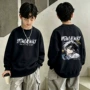 秋冬季男童圆领儿童卫衣