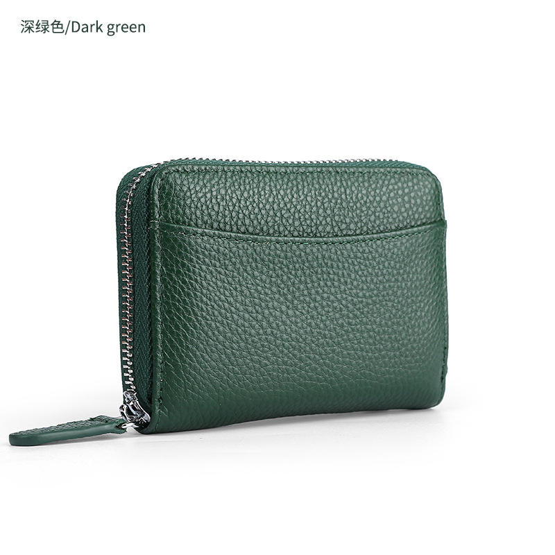 アマゾン日本 RFID 盗難防止ブラシオルガンカードバッグ大容量カードスロット本物のピックアップバッグコインコインバッグ卸売