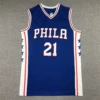 76ers 21 blue