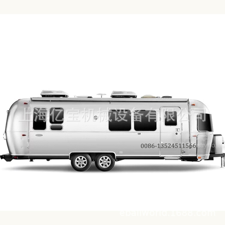 上海拖挂车出口悉尼墨尔本营地车拖挂房车caravan travel trailer