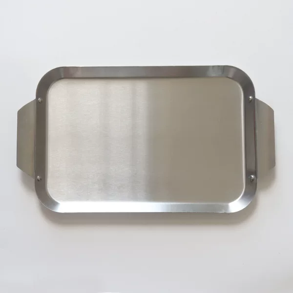 SOURCE Factory stainless steel barbecue plate teppanyaki household rectangular cake bread baking oven utensils