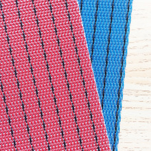 聚酯网高透气度聚酯红色扁丝干网抗静电无纺布成型网帘熔喷布网带
