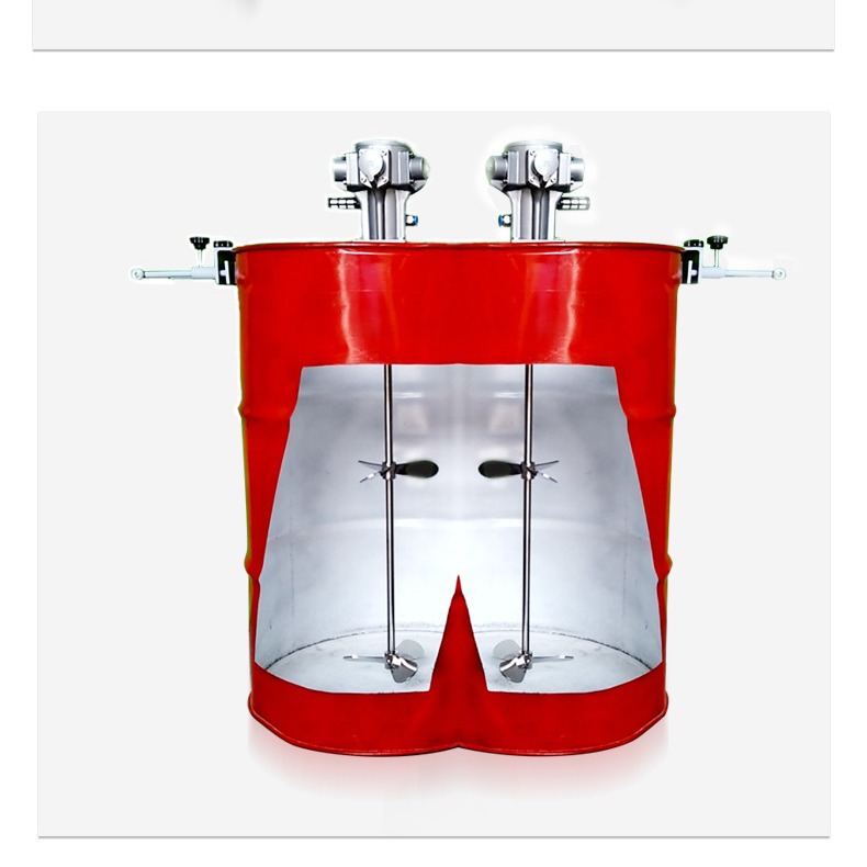 厂家直销折叠桨叶式油墨气动搅拌机 供应微型油墨气动搅拌机