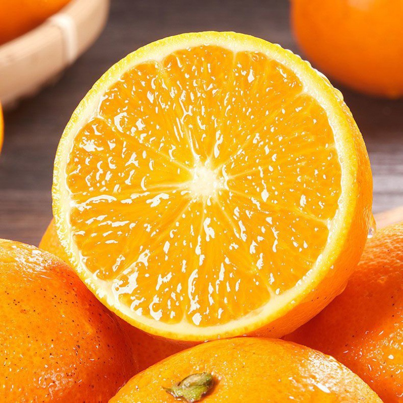 Candy orange Hunan Mayang fresh Season fruit Orange Navel Orange Orange Citrus Ehime fruit wholesale