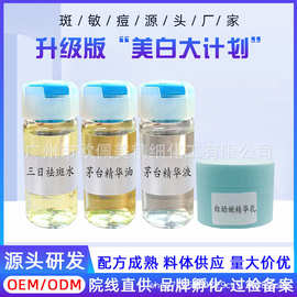 素颜灯泡肌祛斑液淡斑原液美白精华分解黑色素院线套盒源头工厂