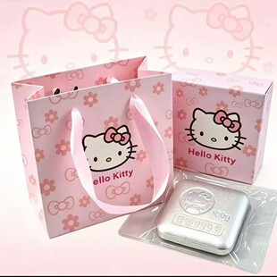 Hello Kitty���y999.9�y�l100g�ղ�Ͷ�Y�y�K�ɐۿ�ͨ�y�u�Ʒ���