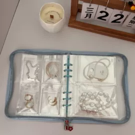 首饰箱;首饰架/箱;收纳袋收纳包