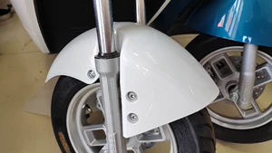 New national standard electric vehicle accessories front mudguard cover F6 model front wheel mudguard rain shield black front water shield red blue white