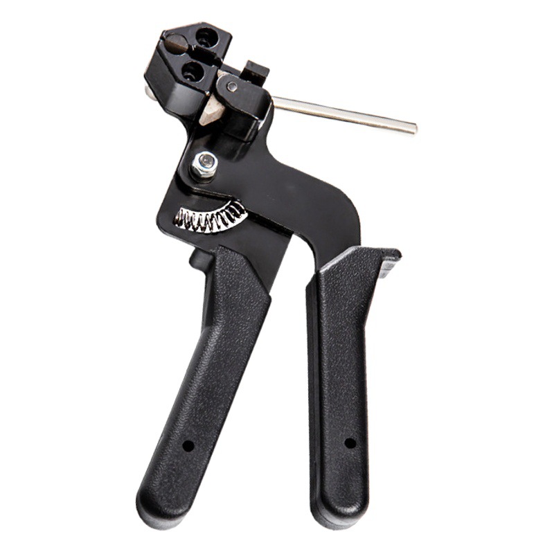 Oferta especial: alicates para bridas de cables de acero inoxidable, pistola para bridas de cables, máquina de autobloqueo para agrupar cables, cortador de bridas para tensar cables marinos, herramienta para agrupar cables.