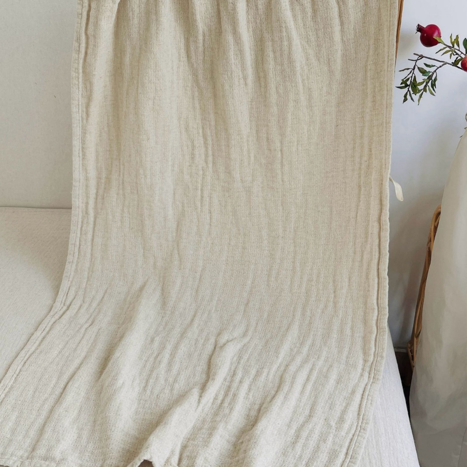 Hemp bath towel 70*140CM