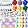 Football toy, bracelet, sticker, whistle, spinning top, set, wholesale, handmade