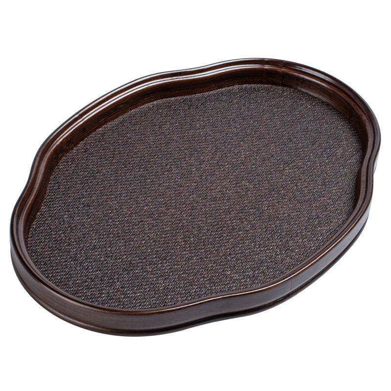 Walnut Wooden Japanese Stupid Disc Nubinth Tea Disk Drinking Fruit Dry Fruit Drive Fruit Drives Charus Disk Cup Cup Cup Camer Tea Table