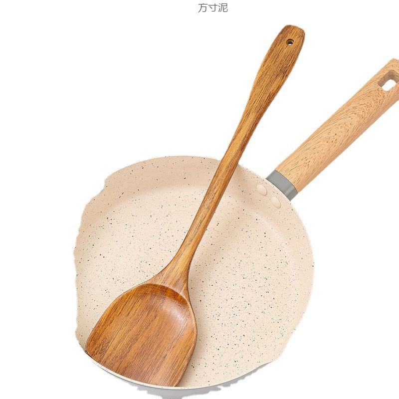 Wood shovel, non -stick pot dedicated home pot, shovel spoon spoon spoon stir -fry, shovel, wooden kitchenware factory a free shipping factory