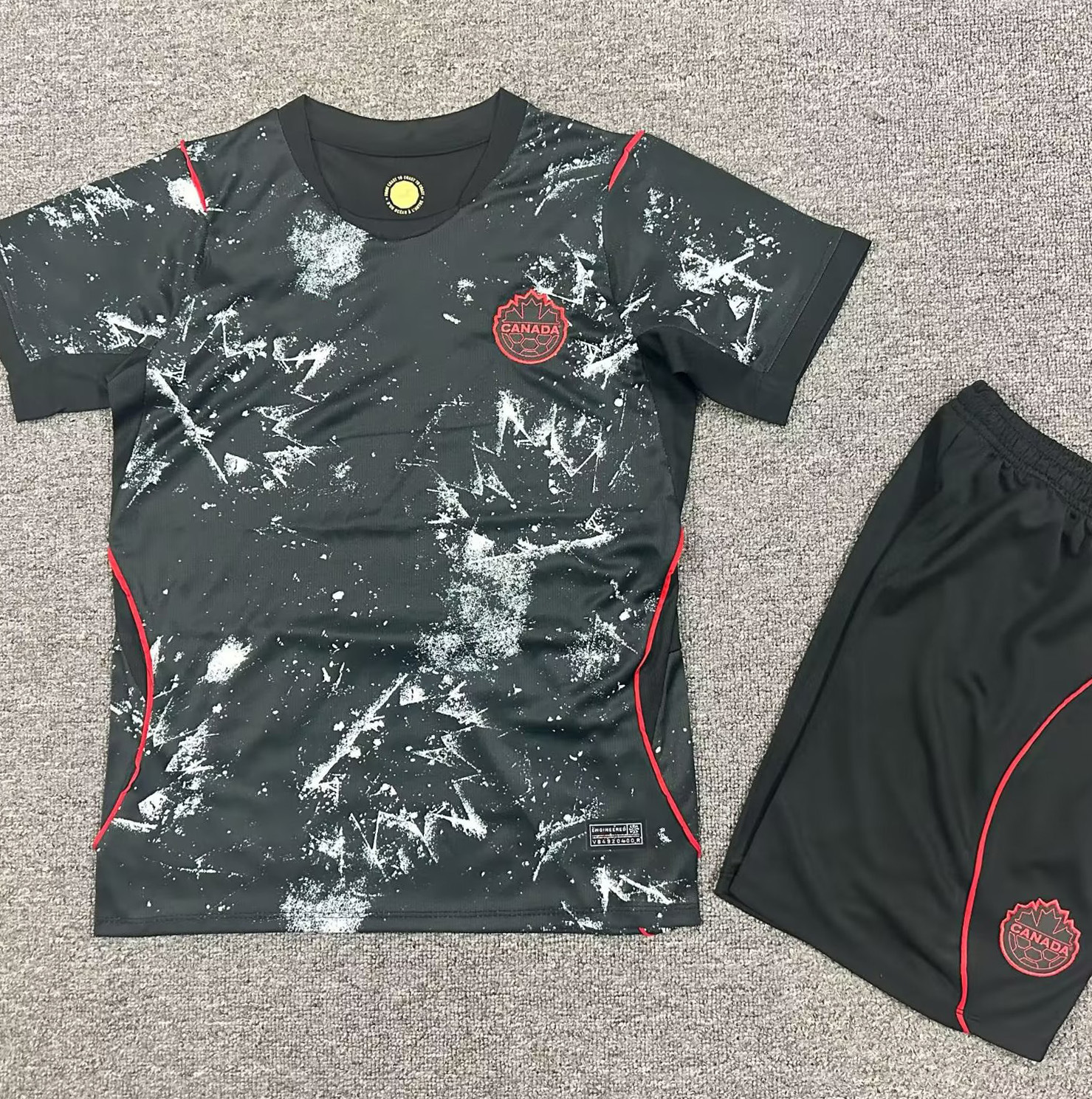 Trajes infantiles 2026 Copa del Mundo de México, México, Italia, Alemania, ropa infantil, un cabello