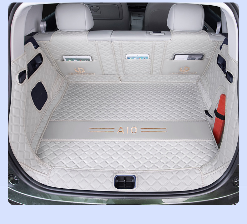 Leapmotor A10 Special Trunk Mat 2026 Model Leapmotor A10 Trunk Mat Full Surround Car Interior Modification