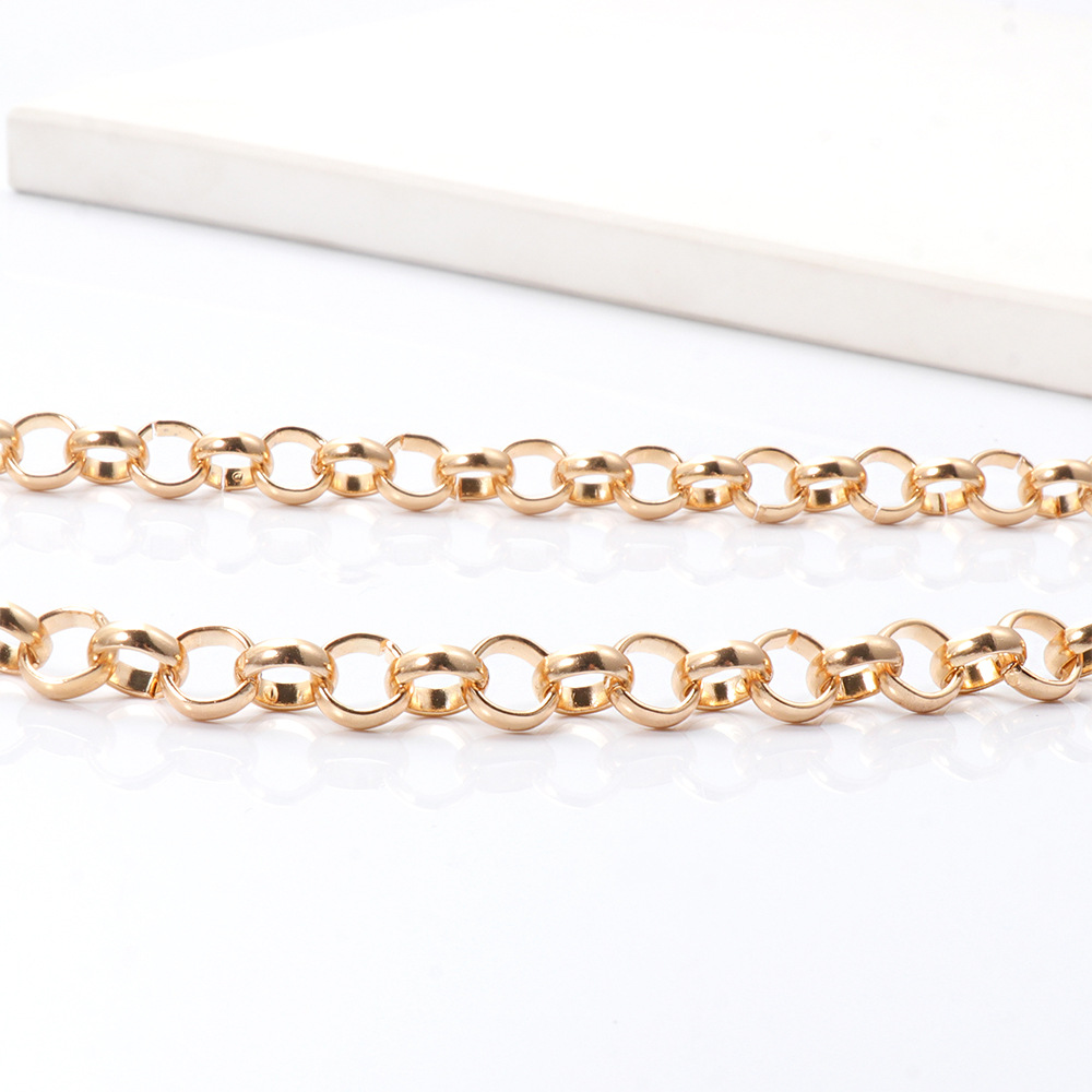 Fashion Geometric Thick Chain Alloy Necklace display picture 6