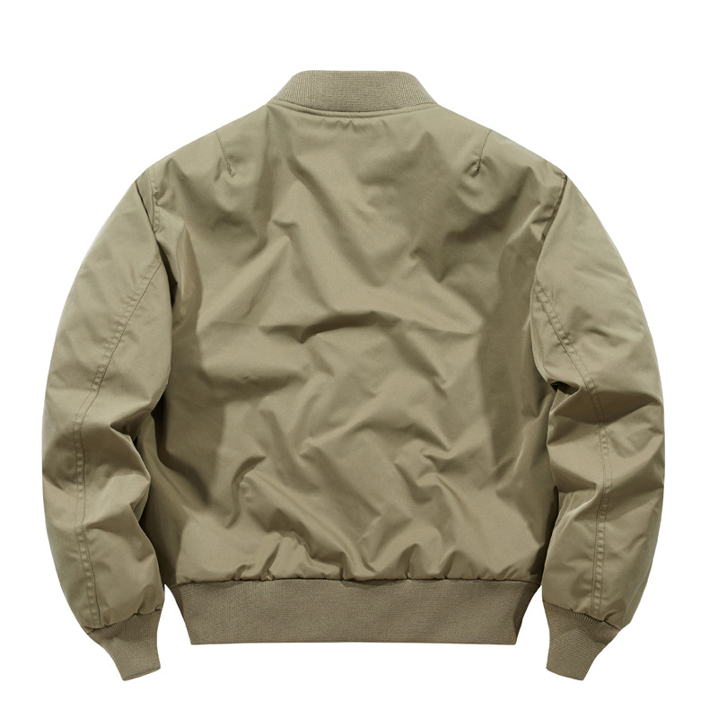 Arbeitskleidung Baseballuniform Herren Pilot Frühlings- und Herbststile trendige Marke coole neue Jacke Männer_voghion.com