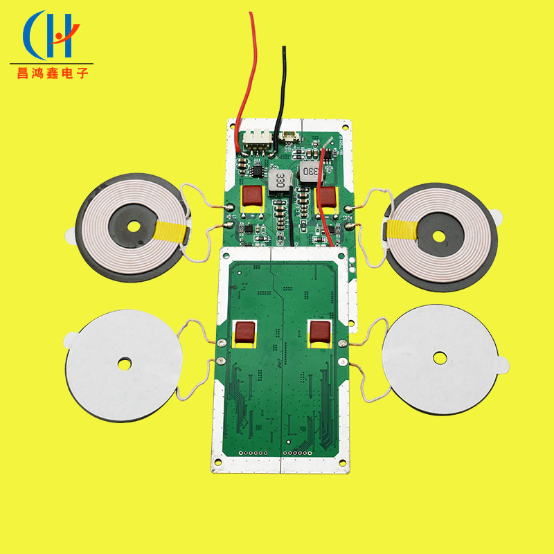 车载无线充电主板模块PCBA方案储能电源宽电压无线充pcba主板厂家