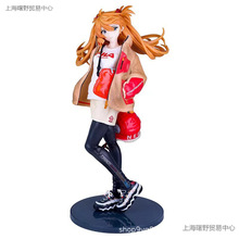 摆件小孩玩具福音女战士潮服明日香手办模型动漫周边收藏摆件