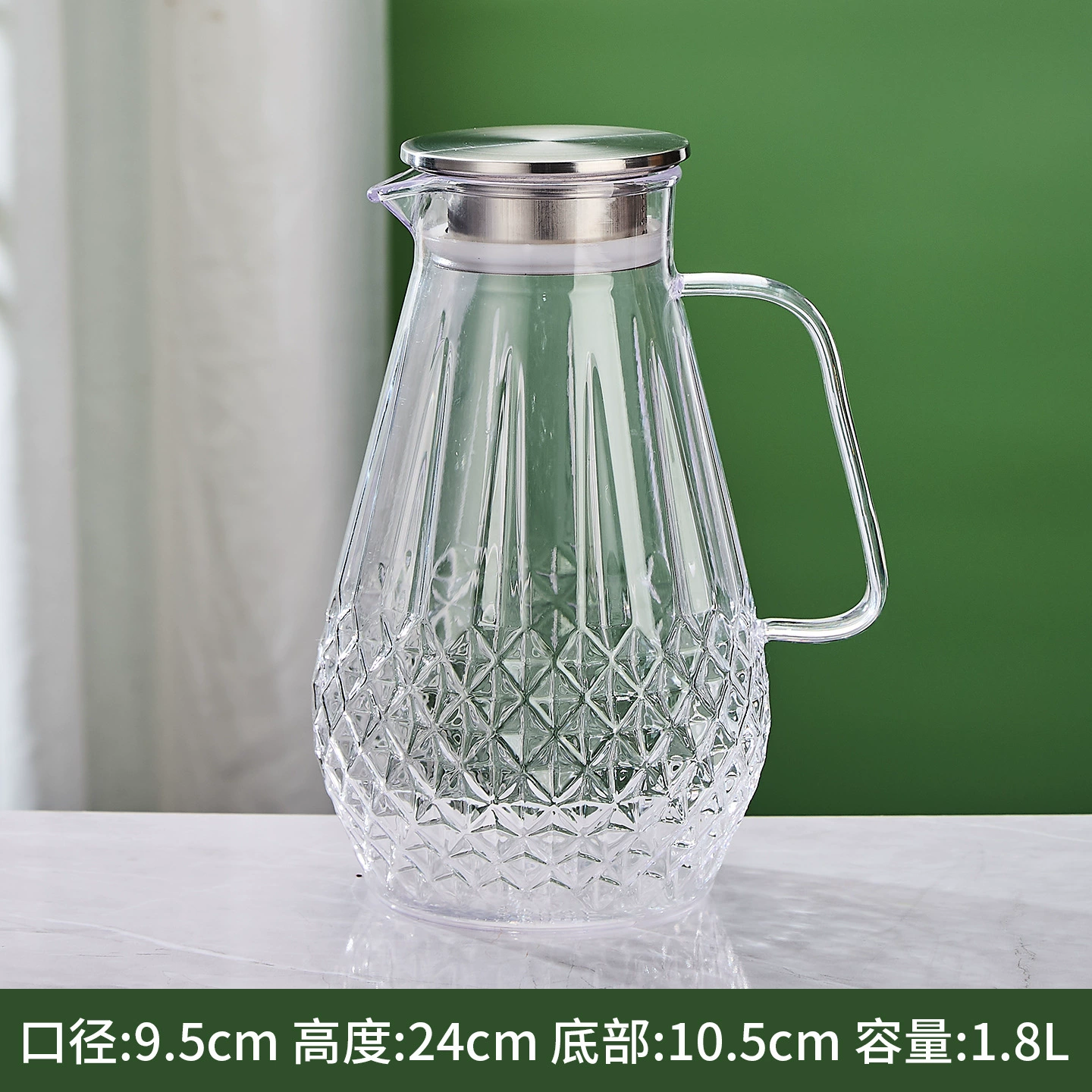 Прозрачный капсулированный teapot из акрилового пластика для коммерческого использования для гостиной