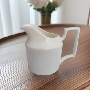 Bone China English-Style Ceramic Afternoon Tea Milk Cup Milk Jug Coffee Set Wine Dispenser Milk Jug