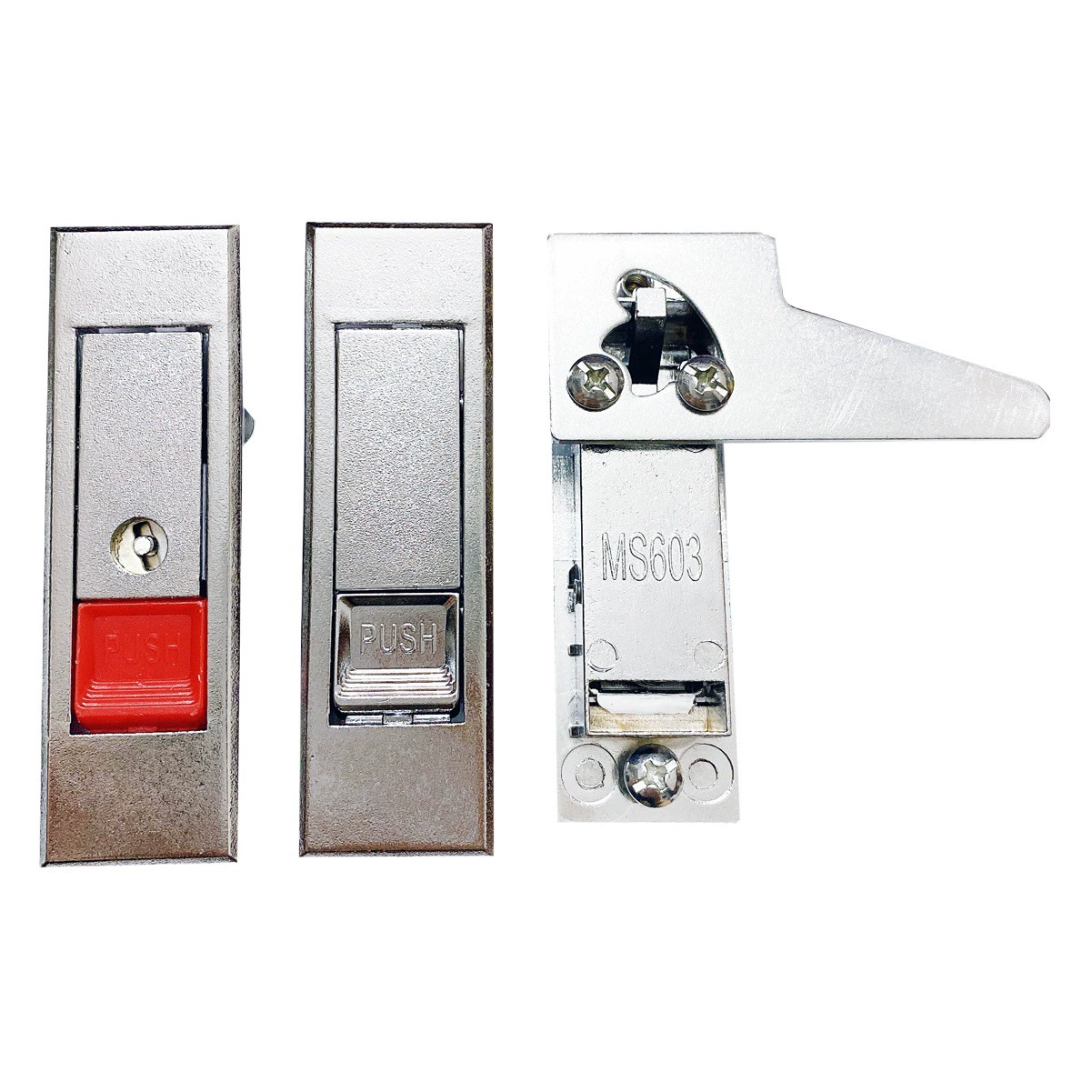 MS603 замок распределительной коробки замок распределительного шкафа Кнопка отказов самолет замок шкафа дверной замок противопожарный дверной замок оптом