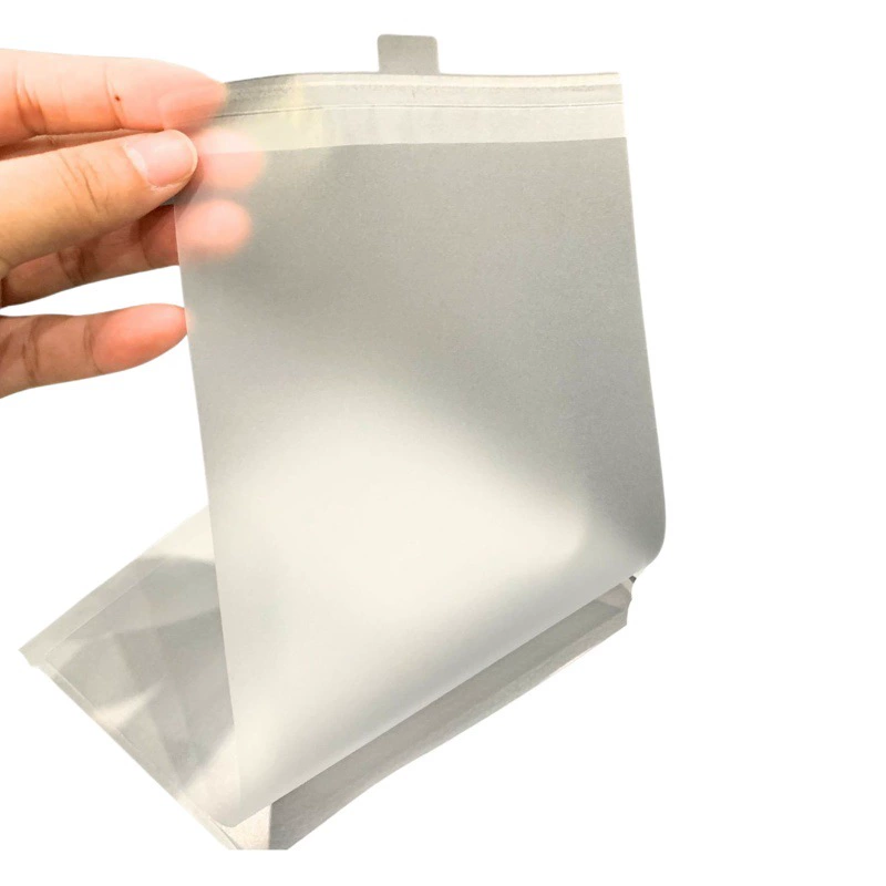 Электронные продукты мобильный телефон ПВХ матовый полностью покрытый двухсторонний матовый молочно-белый полупрозрачный материал пыленепроницаемый устойчивый к царапинам