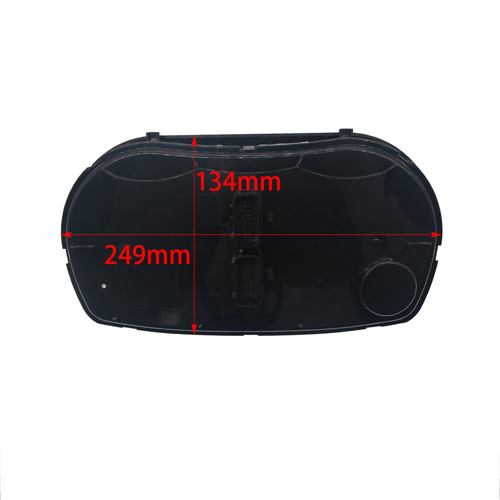 Motorcycle Instrument Panel 17009160192 17009160190 Suitable for Utv Atv Odes 650 Long