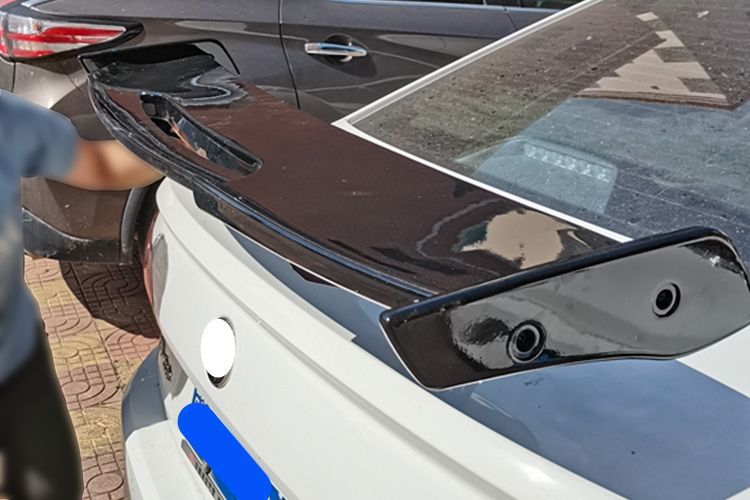 Automobile General Modification Two or Three Boxes Tail Wing General MAD Fixed Wing Size Surrounding Modification and Decoration