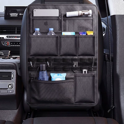 Camping Car Storage Bag, Compartmentalized – Car storage bag/box