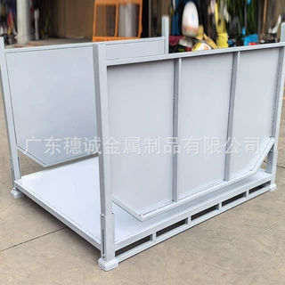 厂家折叠式堆垛架插管式巧固架布匹轮胎存放架重型金属仓储货架
