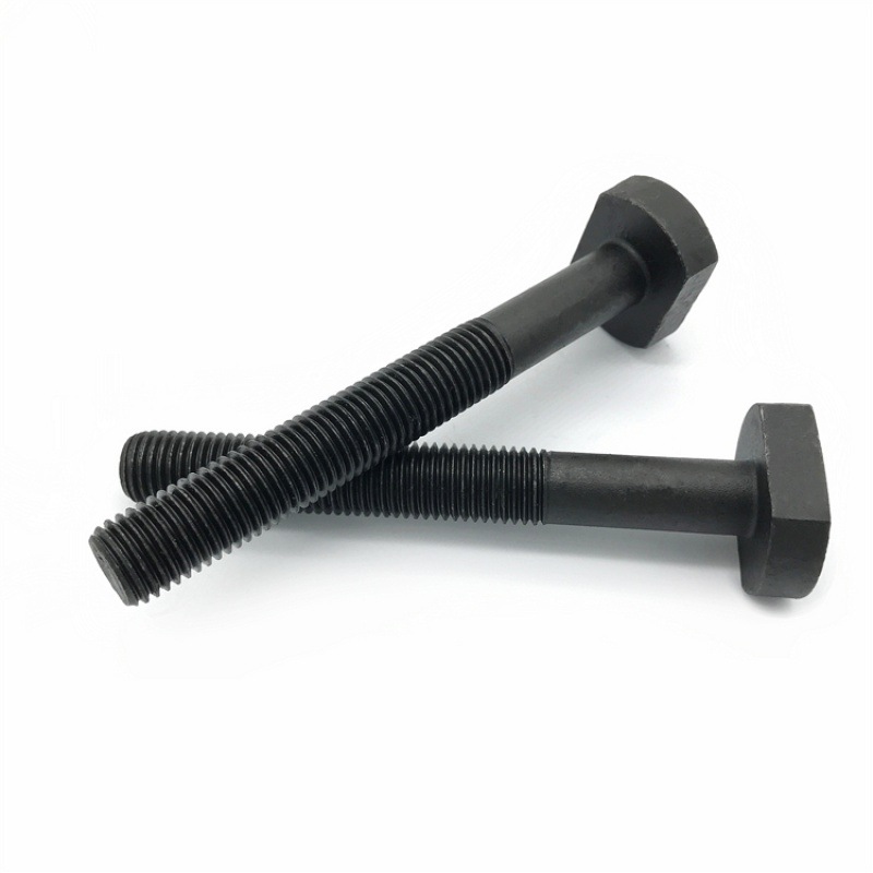40Cr加硬10.9级T型螺丝冲床铣床螺杆螺栓T形模具压板螺丝M12-M24