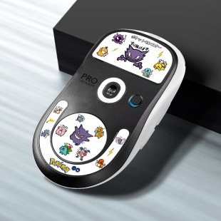 Человек-паук Logitech подходит для gpw три поколения мыши из закаленного стекла наклейки для ног
