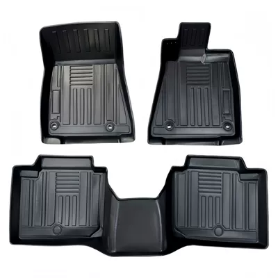 Suitable for 14-22 Toyota Crown Right-Hand Drive Car Floor Mats, Special Car Floor Mats, Full Tpe Floor Mats (Modelə uyğun ayaqaltı) - 14-22-toyota-crown-toyota-crown-right-hand-drive-floor-mats