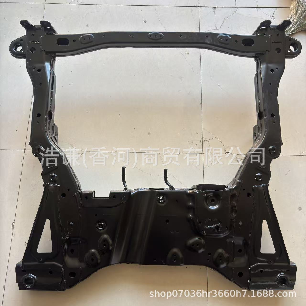 Suitable for Li Auto's new energy vehicles, specifically the Li L7, L8, and L9 models; front axle assembly, front元宝 beam, and square beam; part number X01-28100011