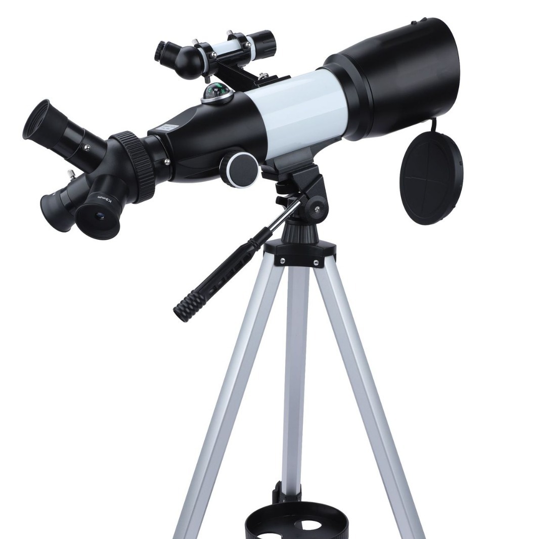 厂家批发40070天文望远镜观星高倍高清专业观星儿童学生 入门礼物