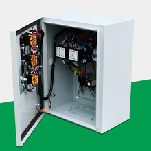 電機水泵控制箱正反轉配電箱風機星三角降壓啟動控制箱 7.5kw成套