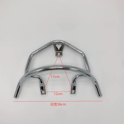 Rack Cargo Rack Modified Rack Universal — Motorcycle tail