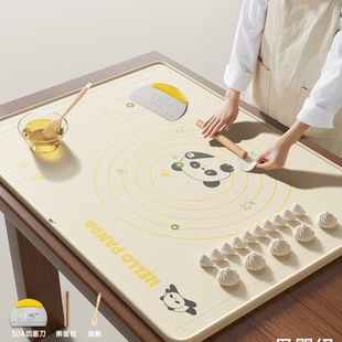 Silicone Kneading Mat Thickeneded Food Grade Baking Tools Rolling Pin and Chopping Board Mat Scraper