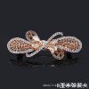 Brand advanced hair accessory, metal hairgrip for adults, golden water, big universal hairpin, high-quality style