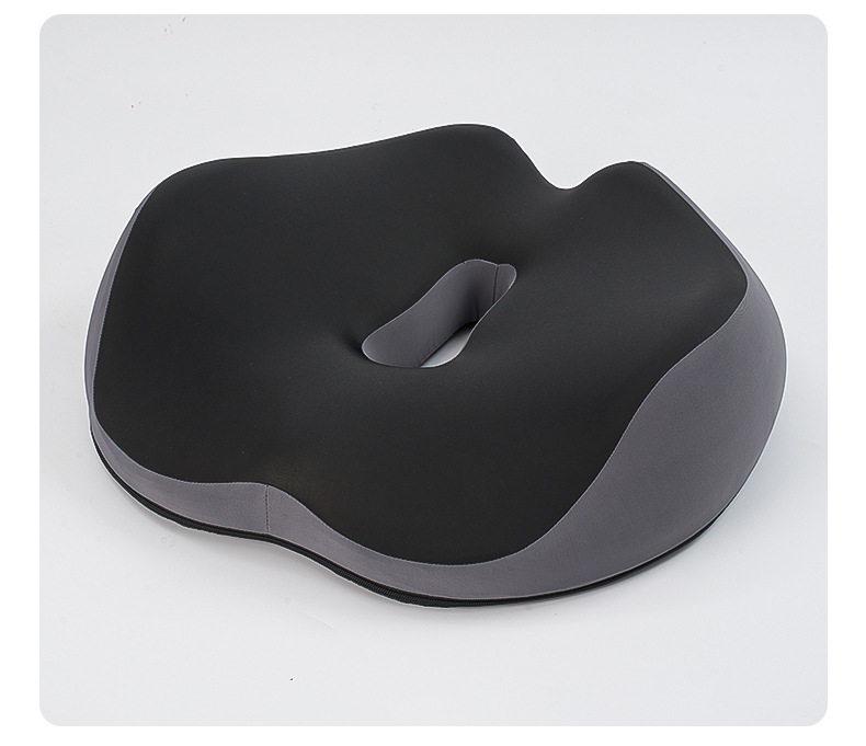 Car Seat Cushion Memory Foam Breathable Office Hip Support