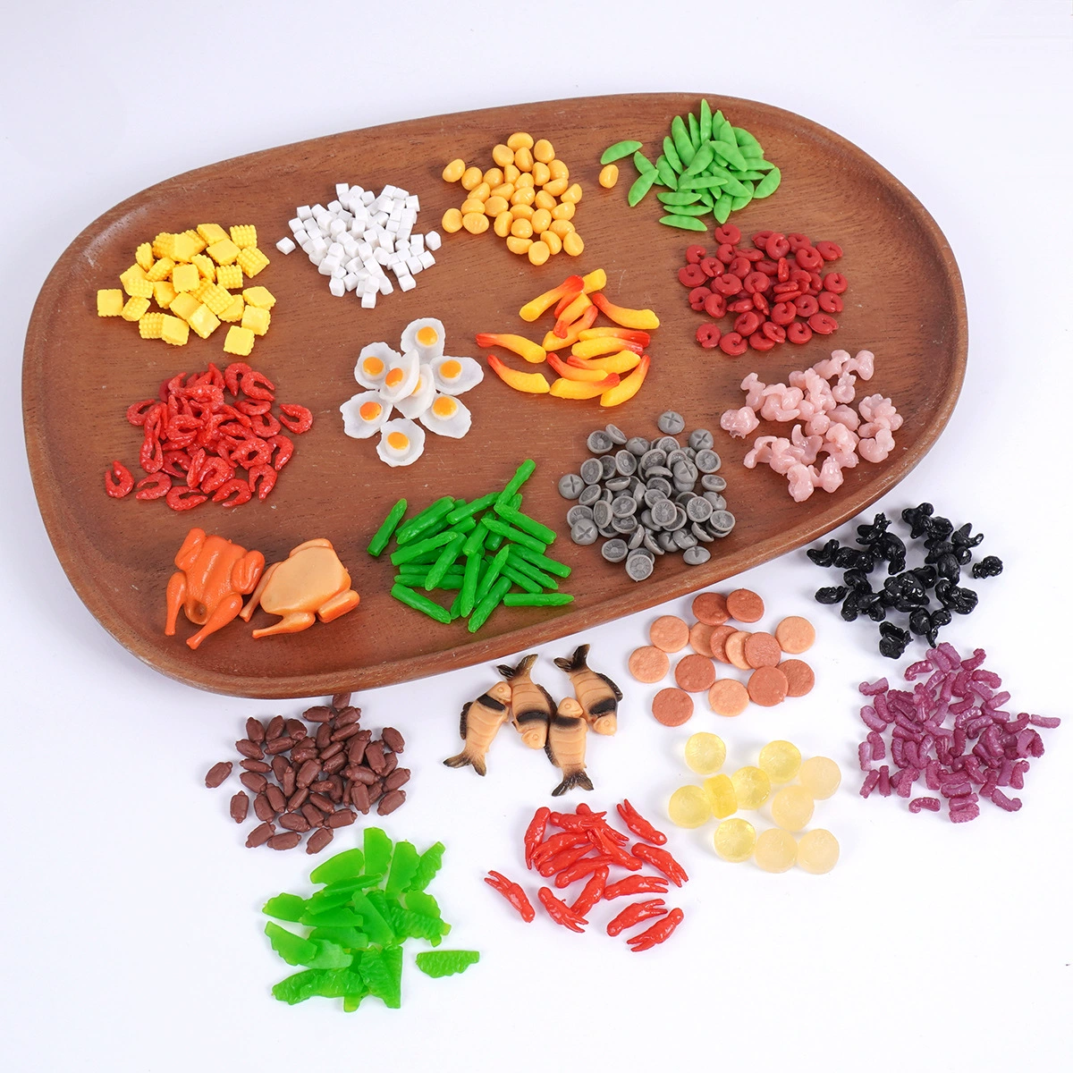 Миниатюрные игрушки для еды, DIY ручной работы, набор материалов для фургона быстрого питания, аксессуары, мини-ланчбокс, игрушечный домик для игры