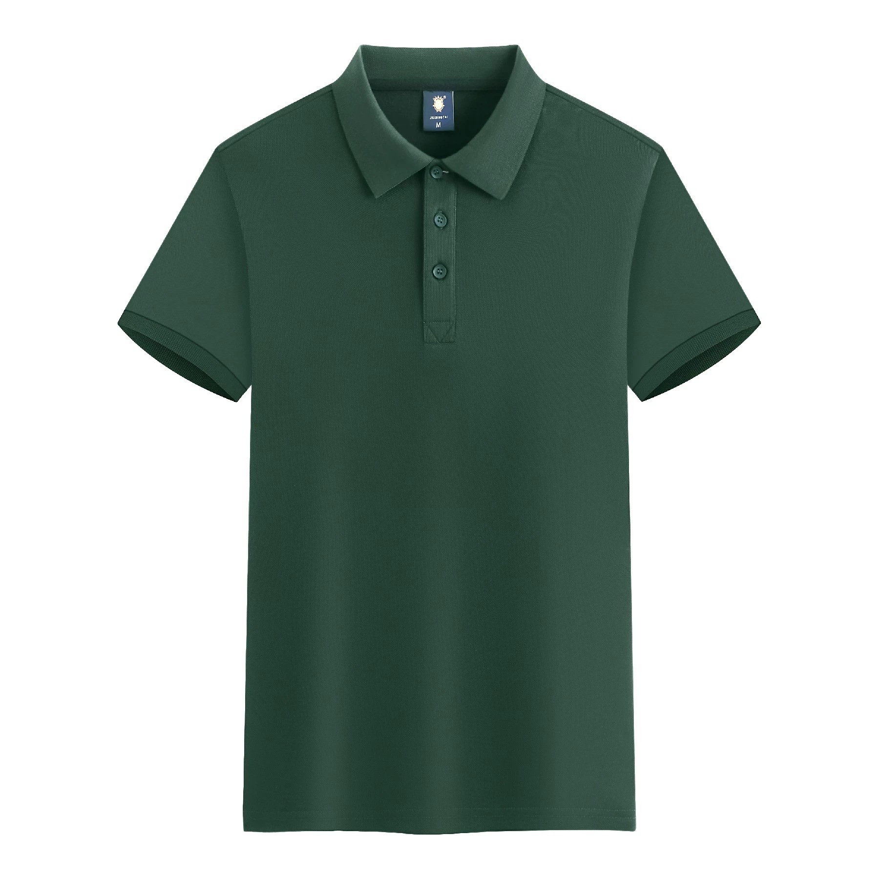 Camiseta de algodón polo de verano ropa de trabajo camiseta de manga corta camiseta de fábrica de construcción publicitaria camiseta cultural impresa LOGO al por mayor