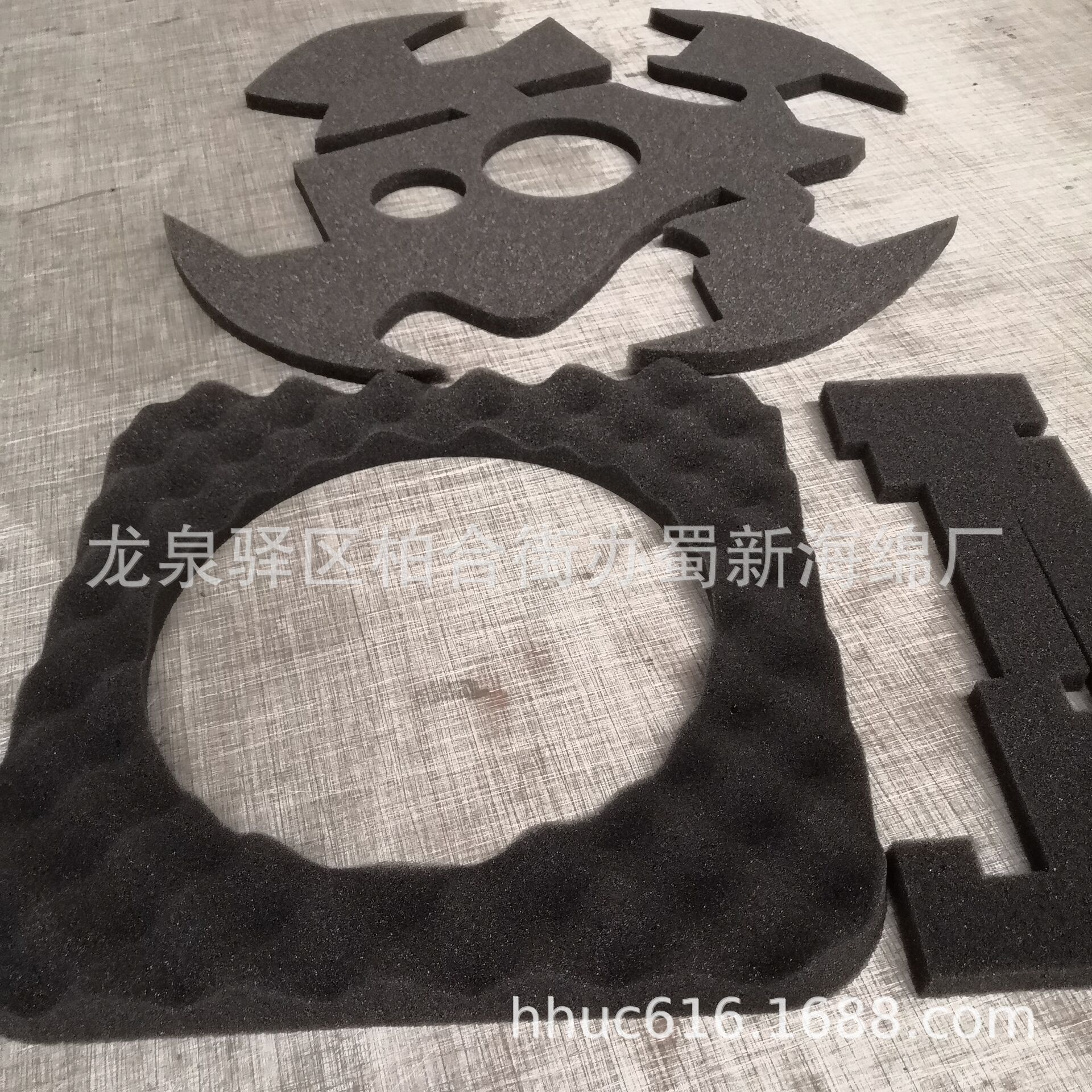 麻将机内衬凹凸吸音海绵/麻将机内卡降噪海绵/麻将机静音波浪绵